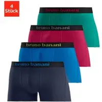 Bruno Banani Boxershorts marinblå / himmelsblå / mörkgrön / röd