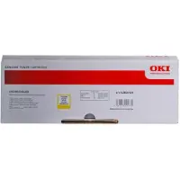 OKI toner 42804505 original gul 3.000 sidor