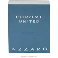 Azzaro Chrome United - EDT - Volym: 100 ml