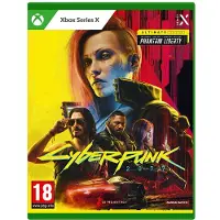 Series X Cyberpunk 2077 Ultimate Edition