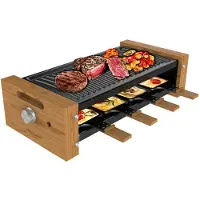 Cecotec Cheese&grill 8200 Raclette 1200w