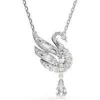Swarovski Svan Personlig Design Lyckokristall Halsband Unisex Halsband Vit 5723387 Box (Random Color)
