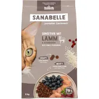 Sanabelle Sensitive med lamm och blåbär kattfoder