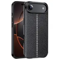 Mtp Products iPhone Air Slim-Fit Premium TPU-skal - Svart