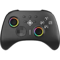 Deltaco Wireless 3-in-1 Trådlös Spelkontroll För Pc