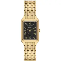 Fossil Analog klocka 'RAQUEL' guld / svart