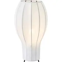 Markslöjd Bordslampa Hikari, Vitt / opal, Vardagsrum / matsal, Textil / tyger / siden, Bordslampa
