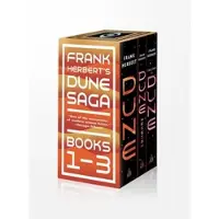 's Dune Saga 3-Book Boxed Set: Dune, Dune Messiah, and Children of Dune