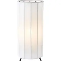 Markslöjd Bordslampa Hikari, Vitt / opal, Vardagsrum / matsal, Textil / tyger / siden, Bordslampa