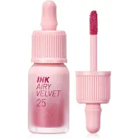 Peripera INK AIRY VELVET 025 ZAZZY PEACH 4 g - Długotrwała pomadka w płynie