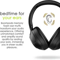 Boompods Orbit ANC Over Ear brusreducerande hörlurar med mikrofon Svart
