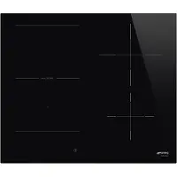 Smeg Si1m4644d 60 Cm Induktionshäll 4 Brännare