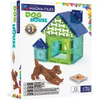 Magna-Tiles Hundkoja 13 delar