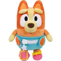 Bluey , Bingo Baby Nalle med blöja, 25 cm