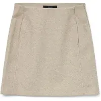Vero Moda Kjol 'VMFORTUNALLISON' mörkbeige