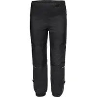 Vaude Kids Grody Pants IV, regnbyxor, svart
