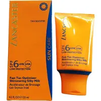 Lancaster Fast Tan Selftanning Lotion Spf 6 125 Ml