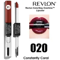 Revlon Colorstay Overtime 20 Constantly Coral Läppstift