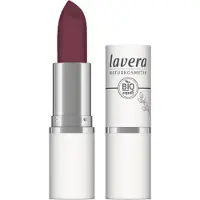 Lavera Velvet Matt Lipstick Läppstift 4.5 g Nr. 06 - Royal Cassis