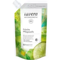 Lavera fräsch ekologisk lime och ekologiskt citrongräs-refill Flytande tvål 500 ml