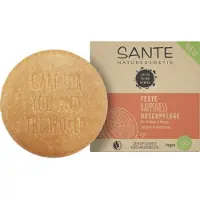 Sante Naturkosmetik Feste HAPPINESS Duschpflege Bio-Orange & Mango Fast duschtvål 80 g