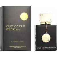 Armaf Club de Nuit Intense - Blomma, Kryddig, Träig, Amber - Concentrerad Parfymolja för Kvinnor, 18 ml