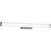 QAZQA Retro Vägglampa Gunmetal 80,4 cm inkl. LED IP44 - Coco