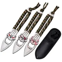 Master cutlery Perfect Point Throwing Knife Set 203mm 3pcs Set