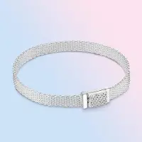 BEE BoBo 925 Sterling Silver Armband Femme Heart Snake Chain Armband För Kvinnor Fit Temperament Charm Pärlor Smycken Present 19cm