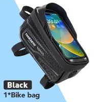 Xiao Home 1 st Cykelväska Cykling Topp Främre Ramväska Vattentät 6,5 Tums Telefonfodral Förvaring Pekskärm MTB Landsvägscykelväska