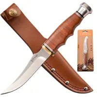Master cutlery Elk Ridge Outskirt - Fixed Blade Trailing Point Knife