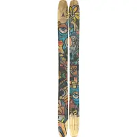 Atomic - Skidpaket (skidor + bindning) - Pack Bent Chetler 120 2026 för Unisex - Gul