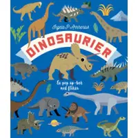 Dinosaurier : en pop up-bok med flikar