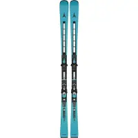 Atomic - Skidpaket (skidor + bindning) - Redster X9S Rvsk S + I 12 GW 2027 för UnisexUll - Storlek 174 cm - Röd