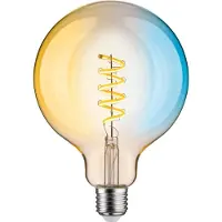 Paulmann 29161 Home LED-lampa E27 EEK: G (A - G) 7.5 W Varmvit till kallvit Guld