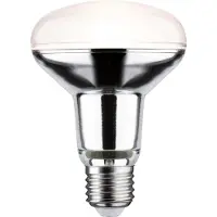 Paulmann 29055 LED-lamp EEK F (A - G) E27 Reflektor 10 W Varmvit (Ø x H) 80 mm x 113 mm 1 st
