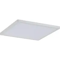 Paulmann 92949 Areo LED-panel infälld LED LED fast installerad 12 W Matt vit