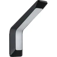 Paulmann Utomhusbelysning , Merano, Svart, Aluminium