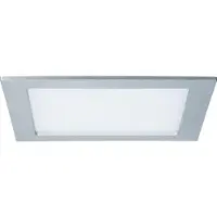 Paulmann LED-badrumsbelysning inbyggnad LED LED fast installerad 18 W IP44 Krom (matt)