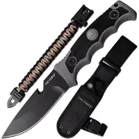 Master cutlery Tac Force Fixed Blade Grey Kit