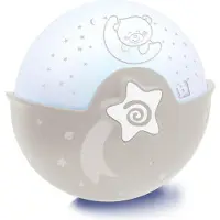 B-Kids Infantino Bkids 2-i-1 projektor babypå sandfärgad