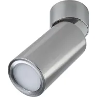 Paulmann Turnal Coin 3SD ABL Eisen 93091 LED-utomhusbelysning tak LED LED 6 W Järn (borstad)