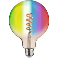 Paulmann 29162 Home LED-lampa E27 EEK: G (A - G) 6.3 W RGBW Guld