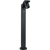Paulmann Utomhusbelysning , Cuff, Svart, Terrass, Aluminium, Modern