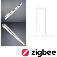 Paulmann Lento 79887 LED-pendelbelysning LED LED fast installerad 13.5 W Matt vit