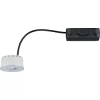 Paulmann EBL Coin Nova Plus Dim LED-badrumsbelysning inbyggnad EEK: G (A - G) LED 6.5 W Satin