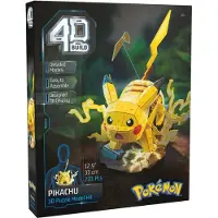 Spin Master Pokemon Pikachu 4d Pussel