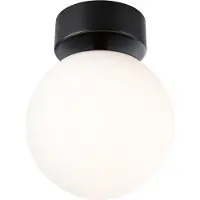 Paulmann 71072 Gove Takbelysning LED LED fast installerad 9 W Svart (matt), Satin
