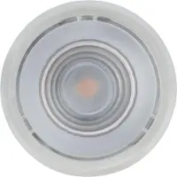Paulmann 92471, Nedtryckbar spotlight, 1 lampor, LED, 6,3 W, 2700 K, Satinstål