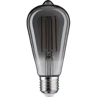 Paulmann 28864 LED-lamp E27 Päronform 7.5 W Guld (Ø x H) 64 mm x 140 mm 1 st